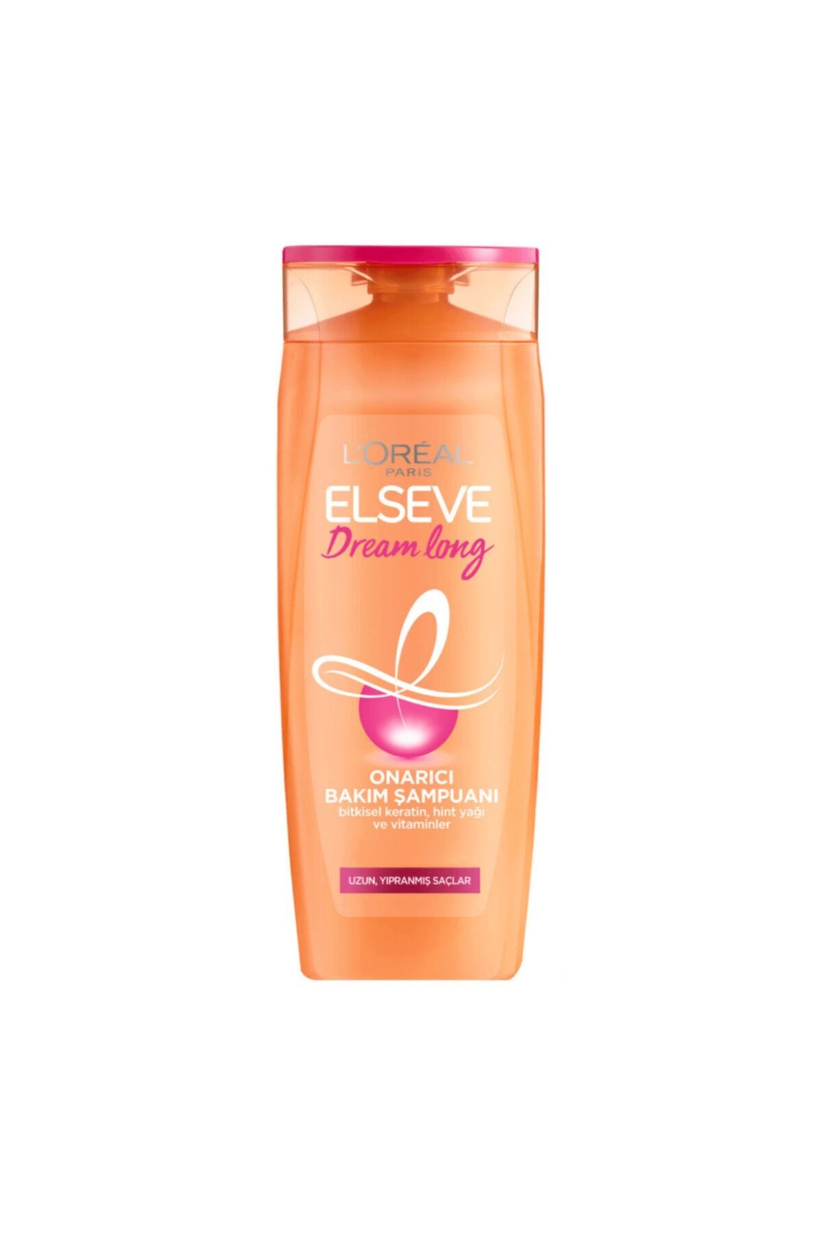 Elseve Loreal Şampuan Dream Long Onarıcı Bakım Uzun,yıpranmış Saçlar 670 Ml