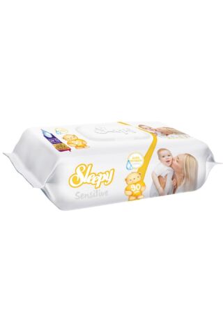 Sleepy Sensitive 90 Yaprak Islak Mendil x 24 Adet
