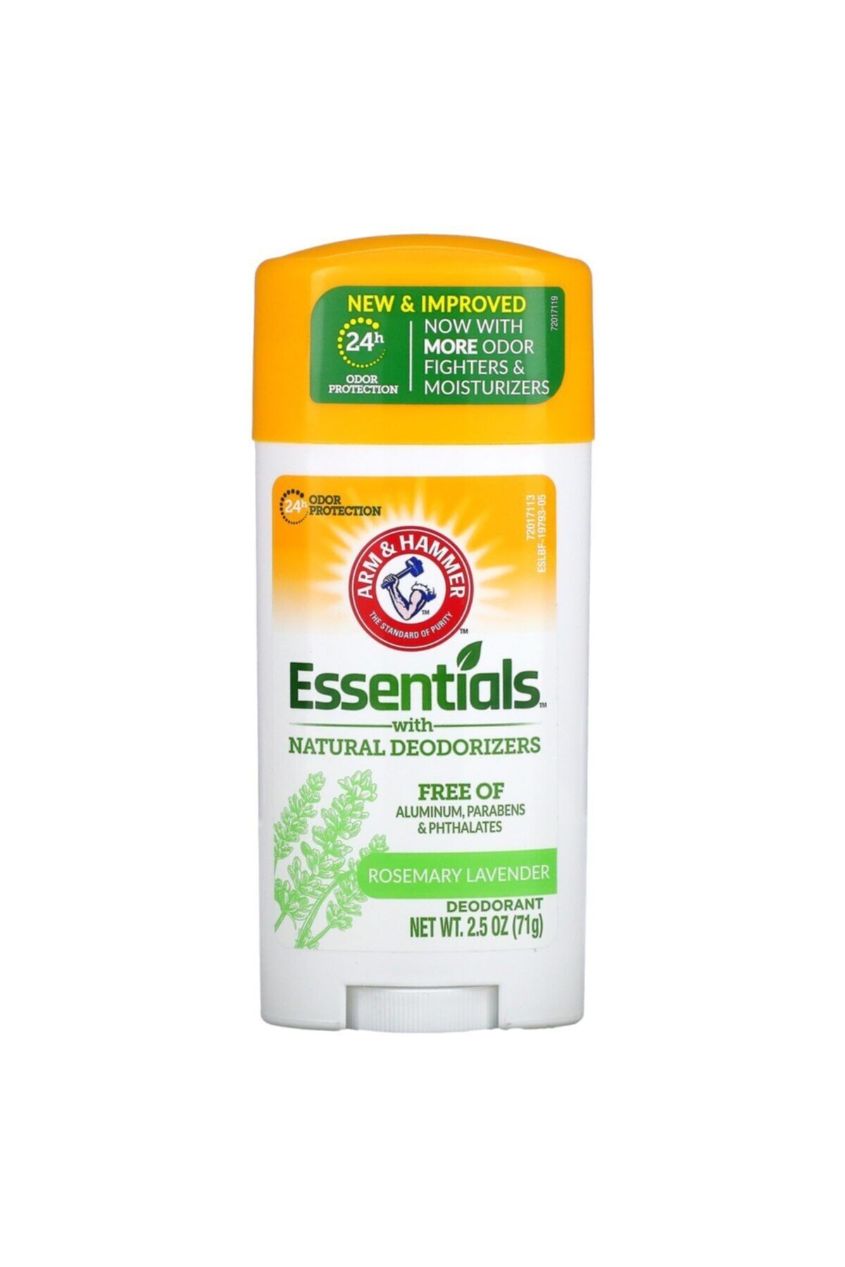 Arm & Hammer Essentials Stick Deodorant Rosemary Lavender 71 gr