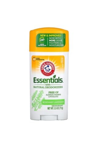 Arm & Hammer Essentials Stick Deodorant Rosemary Lavender 71 gr