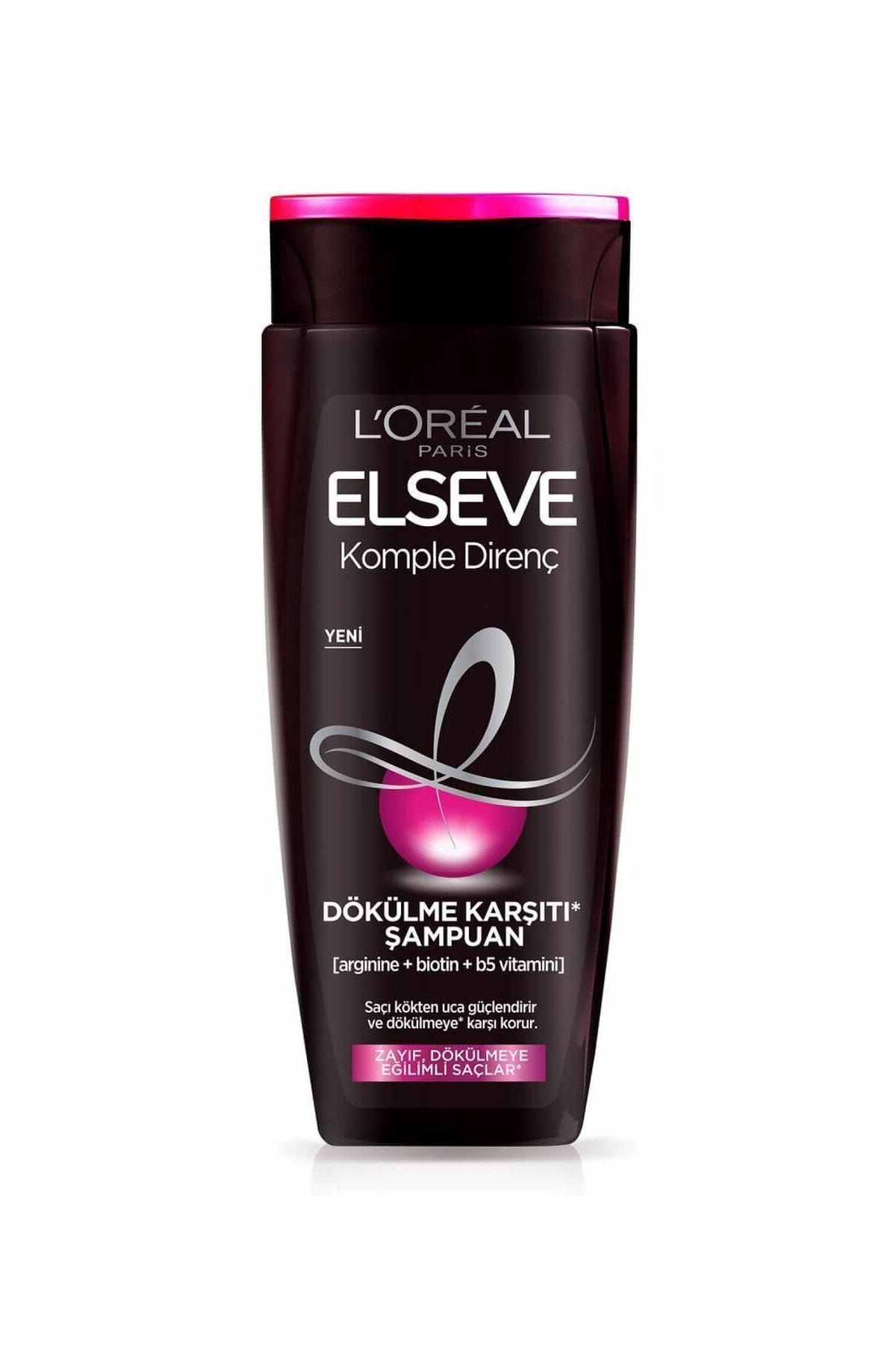 Elseve Marka: L'oréal Paris Komple Direnç Karşıtı Şampuan 450 Ml Kategori: Şampuan
