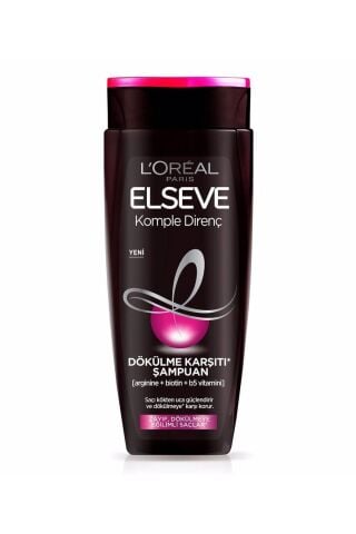 Elseve Marka: L'oréal Paris Komple Direnç Karşıtı Şampuan 450 Ml Kategori: Şampuan