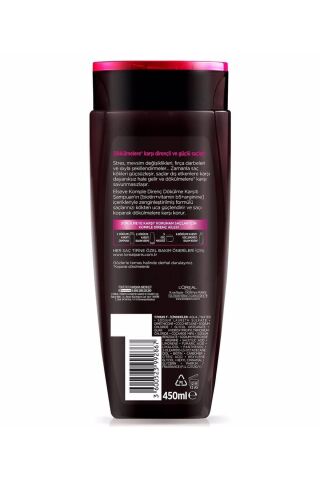 Elseve Marka: L'oréal Paris Komple Direnç Karşıtı Şampuan 450 Ml Kategori: Şampuan