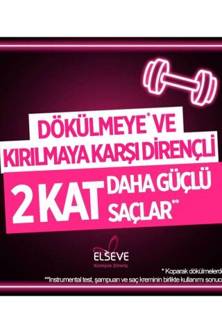 Elseve Marka: L'oréal Paris Komple Direnç Karşıtı Şampuan 450 Ml Kategori: Şampuan