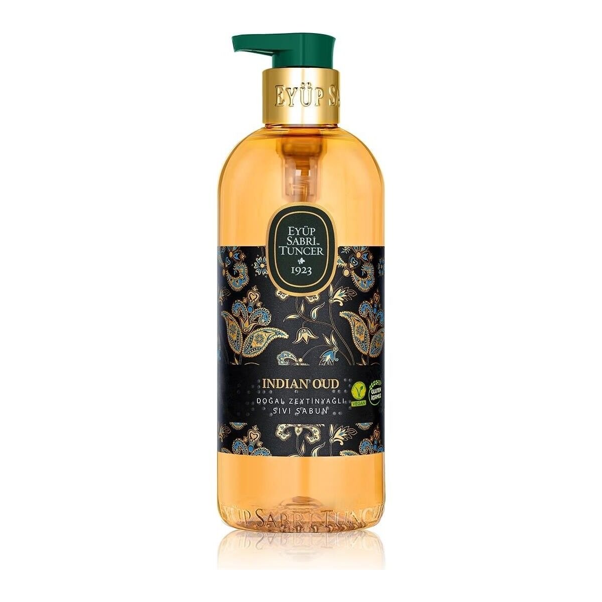 Eyüp Sabri Tuncer Indian Oud Doğal Zeytinyağlı Sıvı Sabun 500 Ml