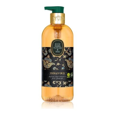 Eyüp Sabri Tuncer Indian Oud Doğal Zeytinyağlı Sıvı Sabun 500 Ml
