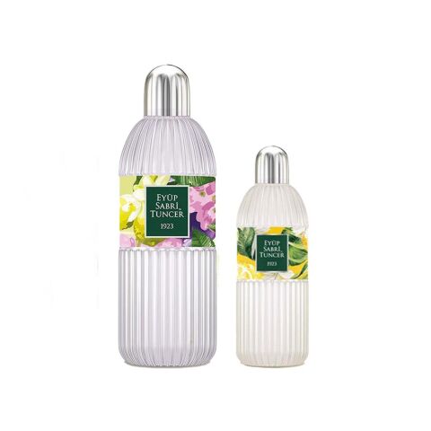 Eyüp Sabri Tuncer Klasik Limon Kolonyası 200 ml Cam ve Verbana & Zinde Kolonyası 400 ml Cam