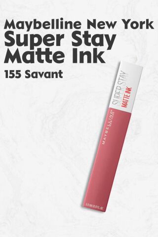Maybelline Super Stay Matte Ink 155 Savant