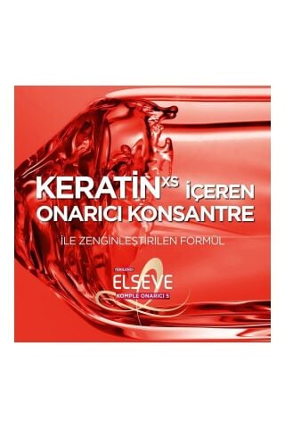 Elseve L'oréal Paris Komple Onarıcı 5 Yapılandırıcı Bakım Şampuanı 2'si 1 Arada 450 ml 6 Adet