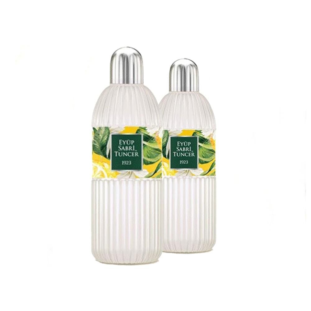 Eyüp Sabri Tuncer Klasik Limon Kolonyası 200 ml Cam Şişe x 2