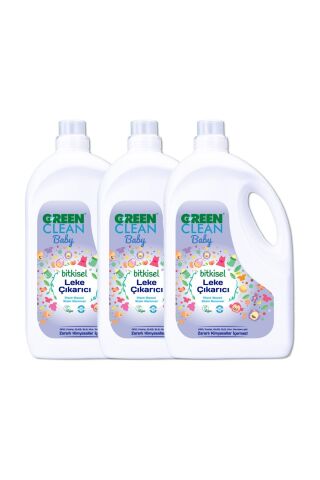 Green Clean Baby Bitkisel Leke Çıkarıcı 2,75 lt 3'lü