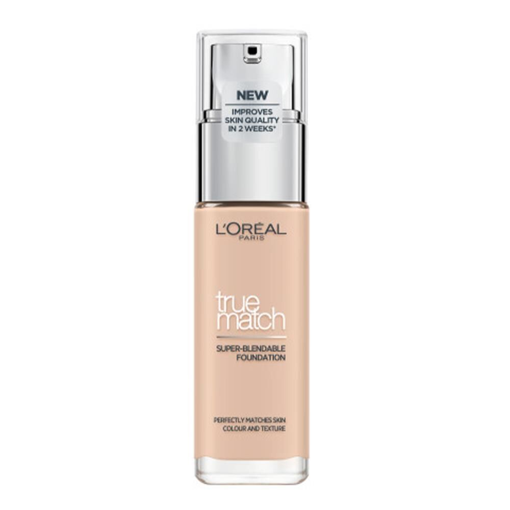Loreal Paris True Match Fondöten 1C Soğuk Alt Ton