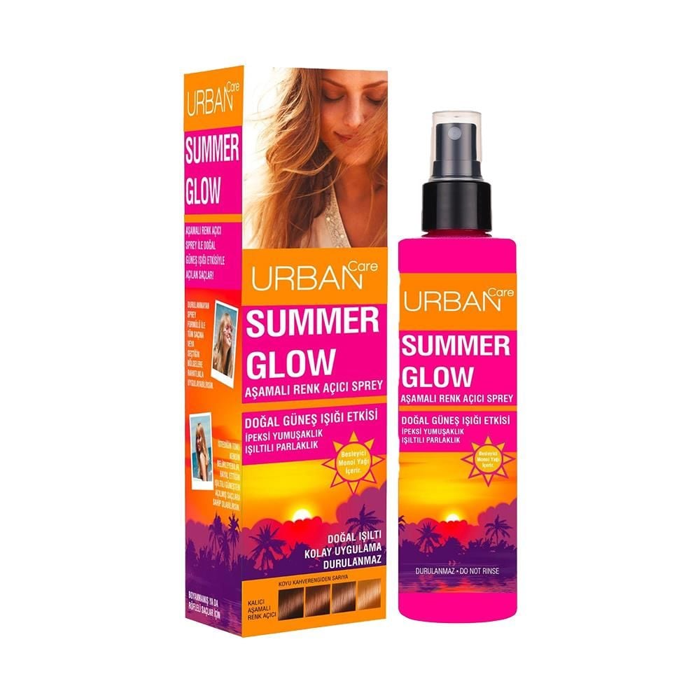 Urban Care Summer Glow Renk Açıcı Sprey 150 ml