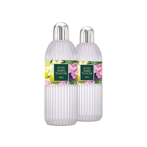 Eyüp Sabri Tuncer Verbena & Zinde Limon Kolonyası Cam Şişe 400 ML x 2