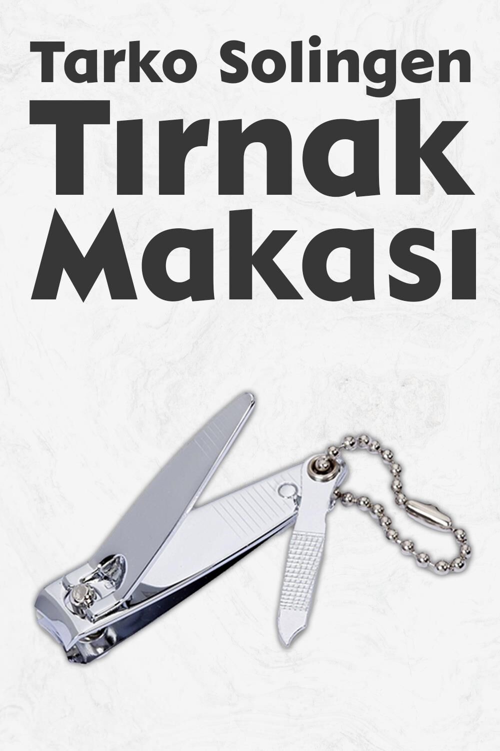 Tarko Solingen Tırnak Makası 310