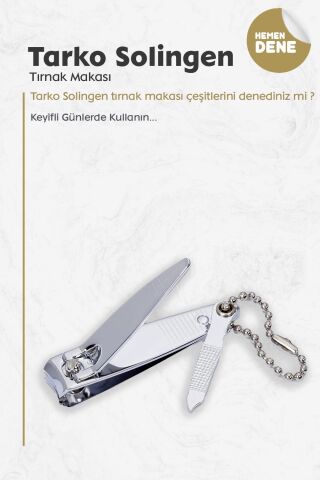 Tarko Solingen Tırnak Makası 310