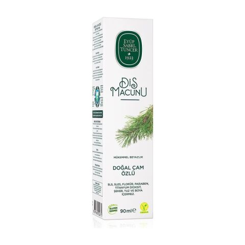 Eyüp Sabri Tuncer Doğal Çam Özlü Diş Macunu 90 ml