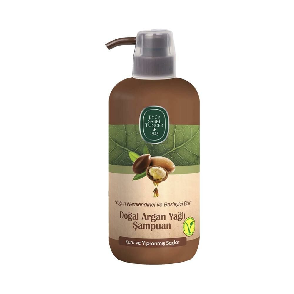 Eyüp Sabri Tuncer Doğal Argan Yağlı Şampuan 600 ml