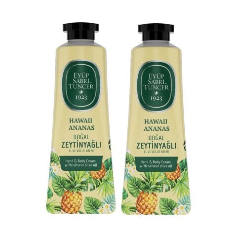Eyüp Sabri Tuncer El ve Vücut Kremi Havaii Ananas 50 ml x 2