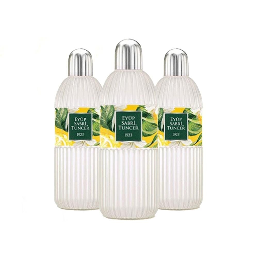 Eyüp Sabri Tuncer Klasik Limon Kolonyası 200 ml Cam Şişe x 3