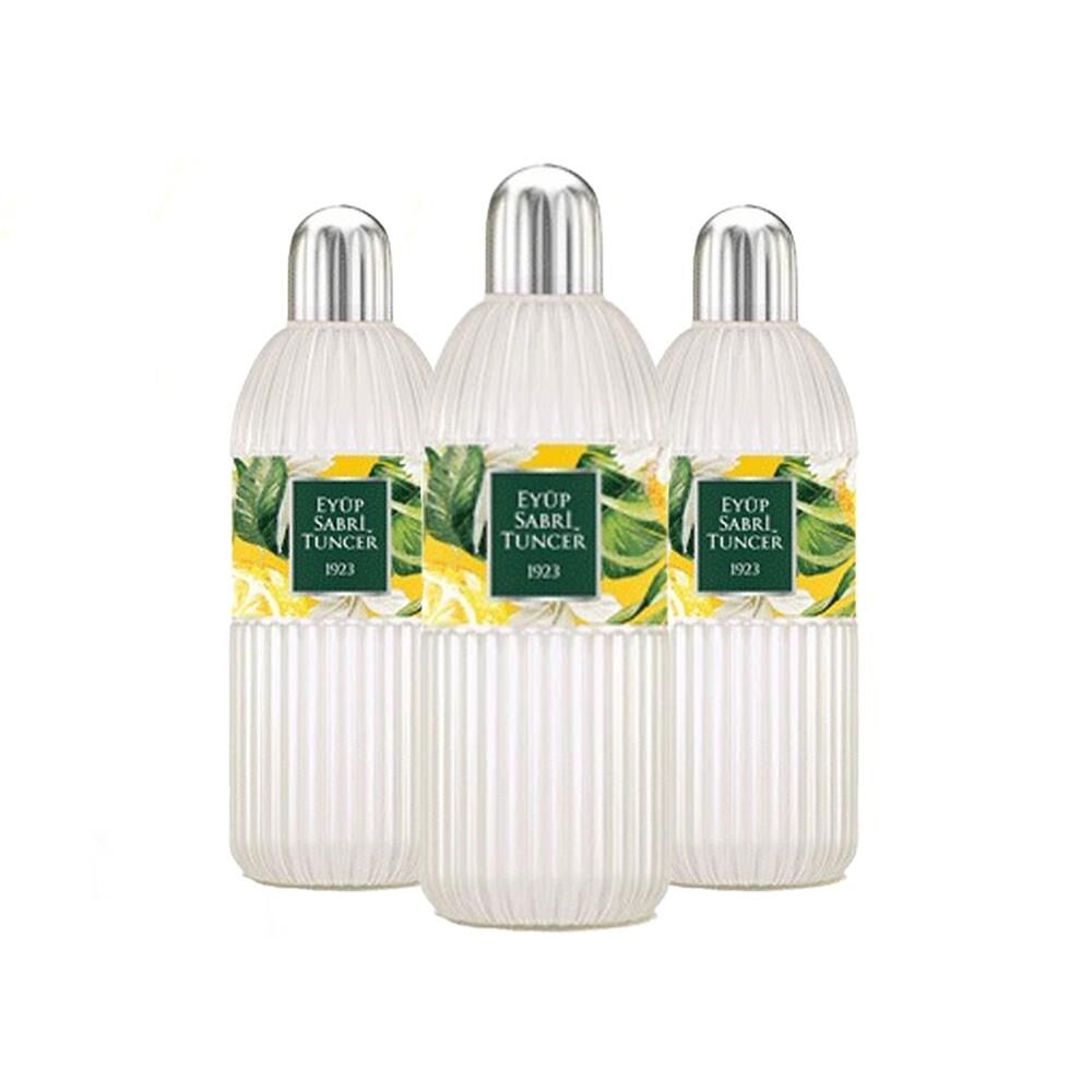 Eyüp Sabri Tuncer Klasik Limon Kolonyası 200 ml Cam Şişe x 3