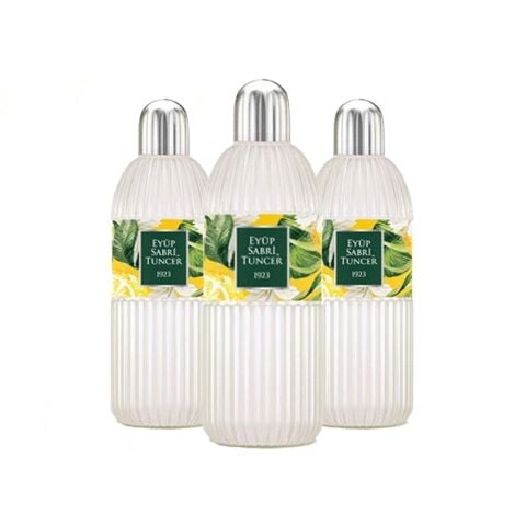 Eyüp Sabri Tuncer Klasik Limon Kolonyası 200 ml Cam Şişe x 3