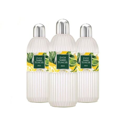 Eyüp Sabri Tuncer Klasik Limon Kolonyası 200 ml Cam Şişe x 3