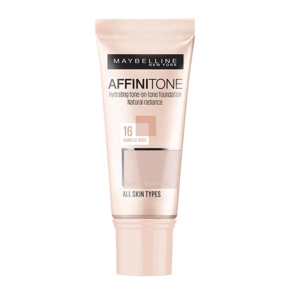 Maybelline New York Affinitone Fondöten 16 Vanilla Rose