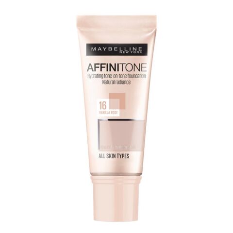 Maybelline New York Affinitone Fondöten 16 Vanilla Rose