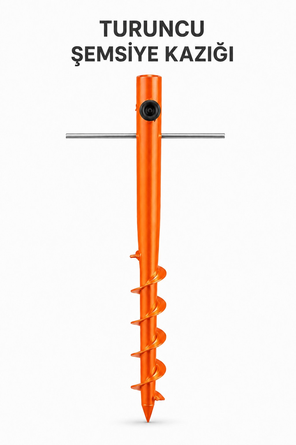Turuncu Şemsiye Kazığı 46 cm / 30 mm çap