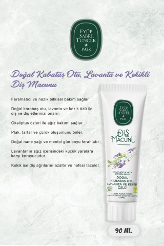90 ml Diş Macun Seti Karanfil, Zencefil, Lavanta, Kakao, Çam Özlü ve Rosie