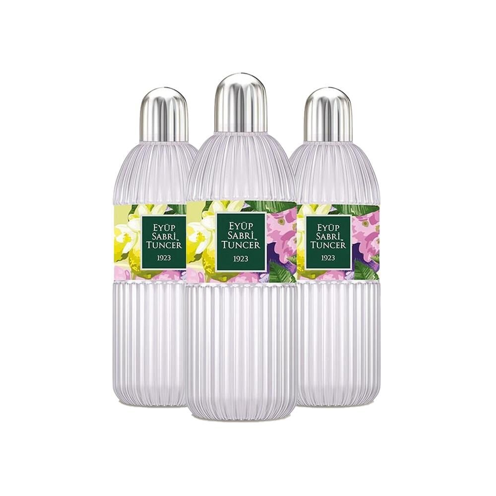 Eyüp Sabri Tuncer Verbena & Zinde Limon Kolonyası Cam Şişe 400 ML x 3