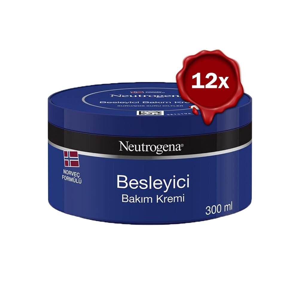 Neutrogena Norveç Formülü Besleyici Bakım Kremi 300 ML x 12