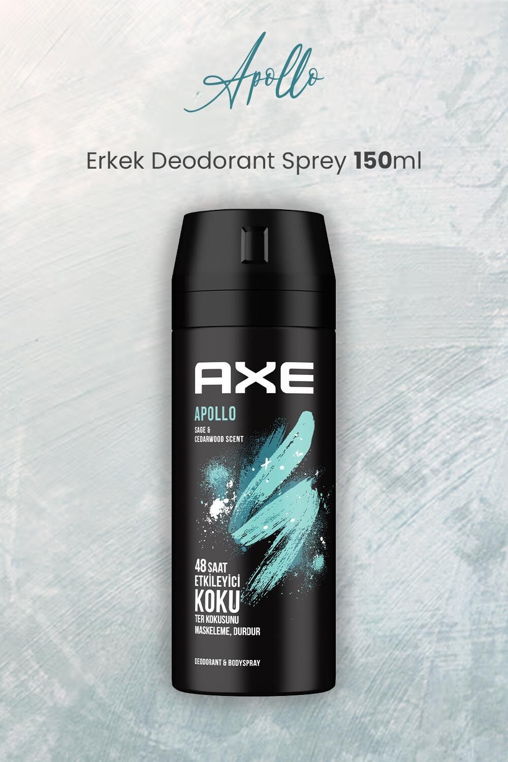 Axe Apollo Erkek Deodorant Sprey 150 ml