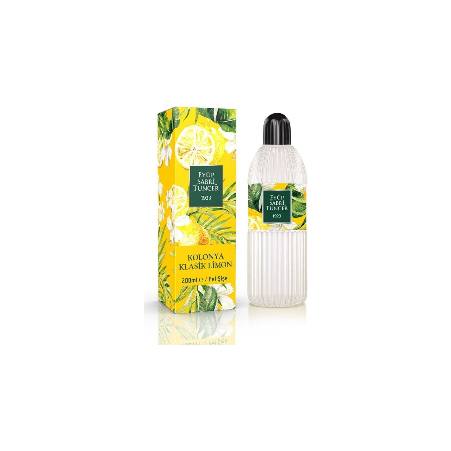 Eyüp Sabri Tuncer Klasik Limon Kolonyası 200 ml Pet Şişe