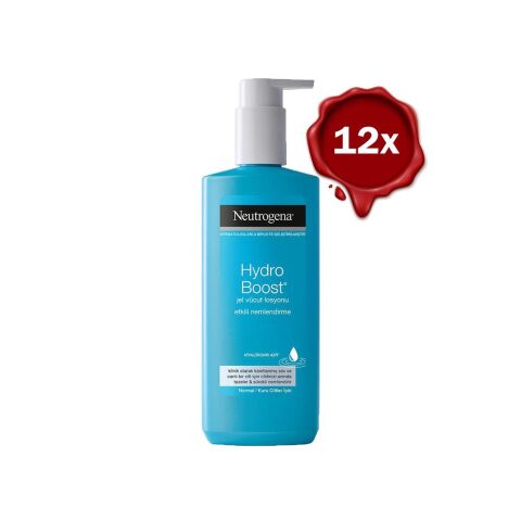 Neutrogena Hydro Boost Vücut Losyonu 400 ml x 12