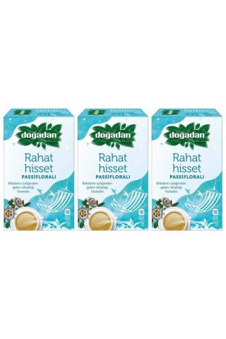 Doğadan Rahat Hisset Passifloralı 18'li x 3