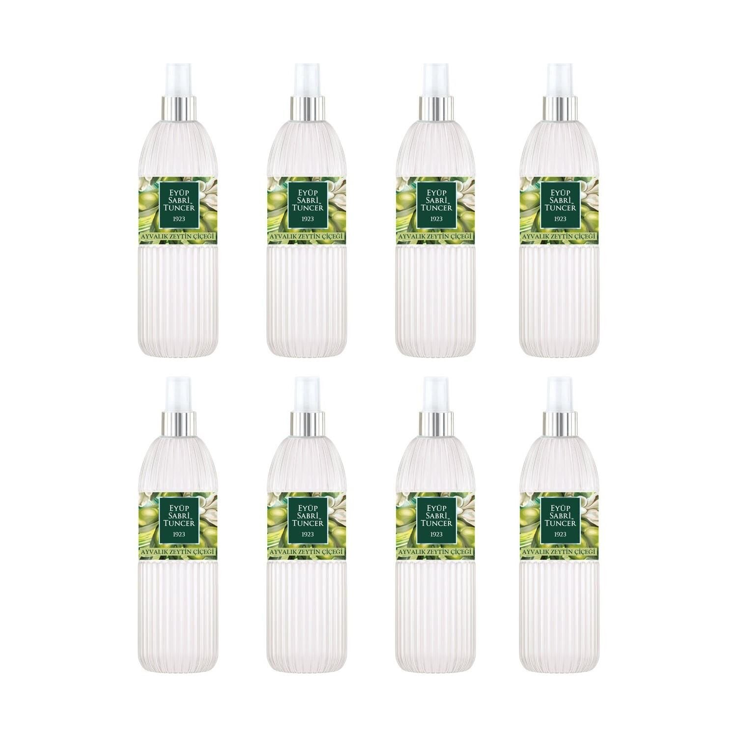 Eyüp Sabri Tuncer Ayvalık Zeytin Çiçeği Kolonyası 150 ml x 8