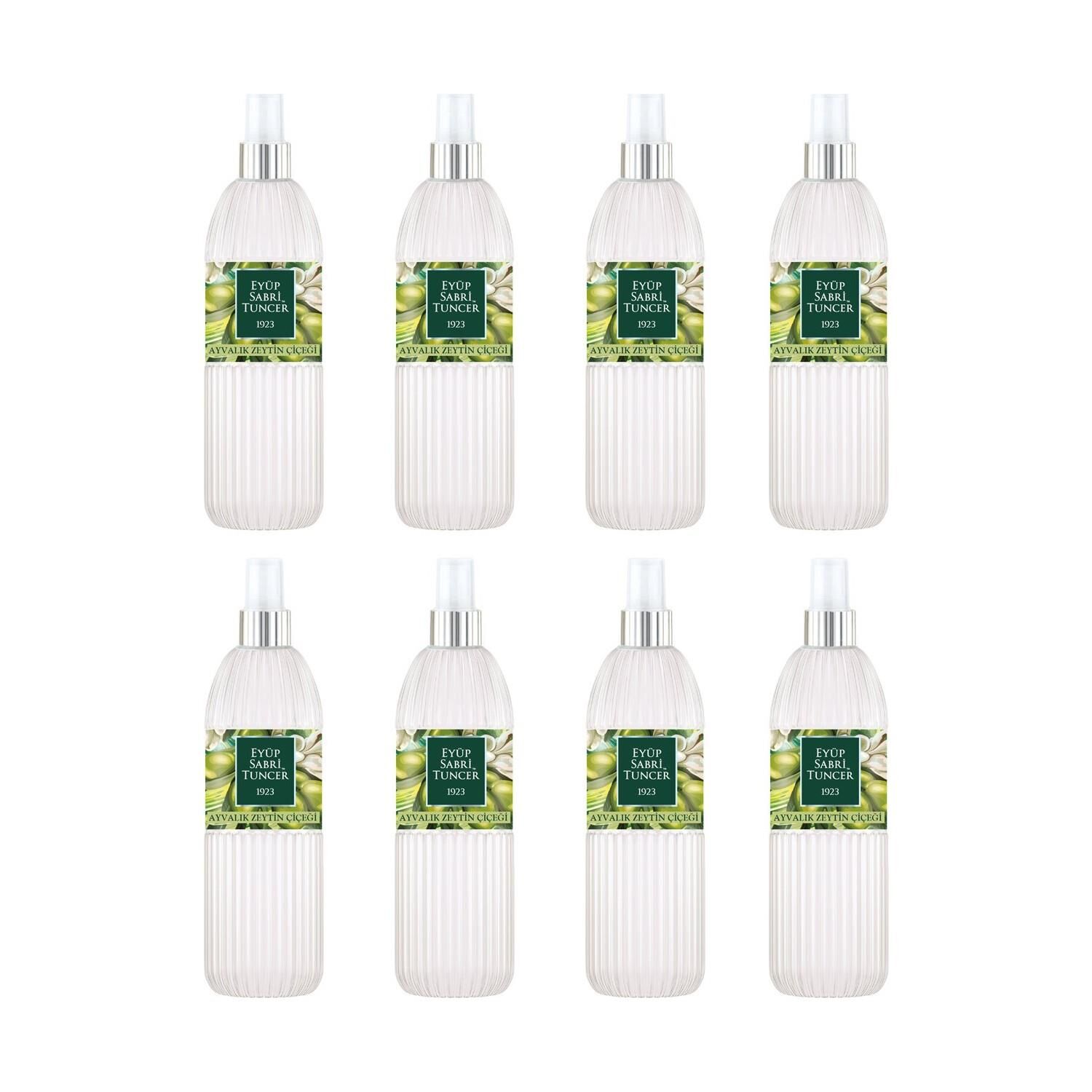 Eyüp Sabri Tuncer Ayvalık Zeytin Çiçeği Kolonyası 150 ml x 8
