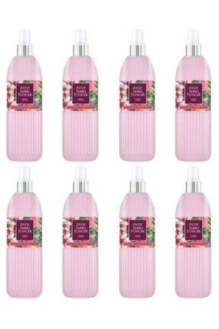 Eyüp Sabri Tuncer Japon Kiraz Çiçeği Kolonyası 150 Ml Silindir Pet Şişe Sprey x 8 Adet