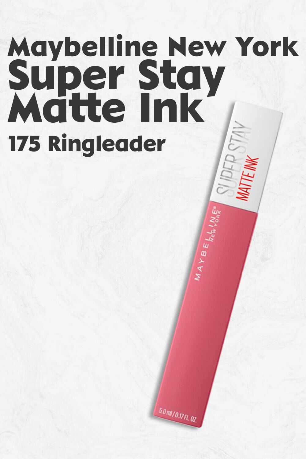 Maybelline Super Stay Matte Ink 175 Ringleader