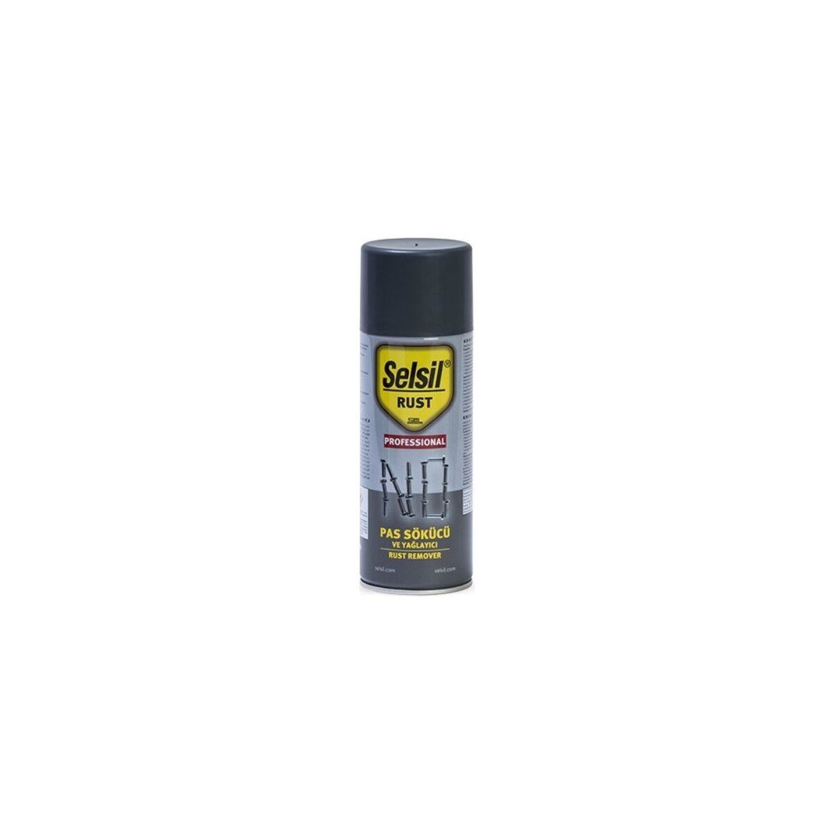 Selsil Pas Sökücü Ve Yağlayıcı Sprey 200 Ml