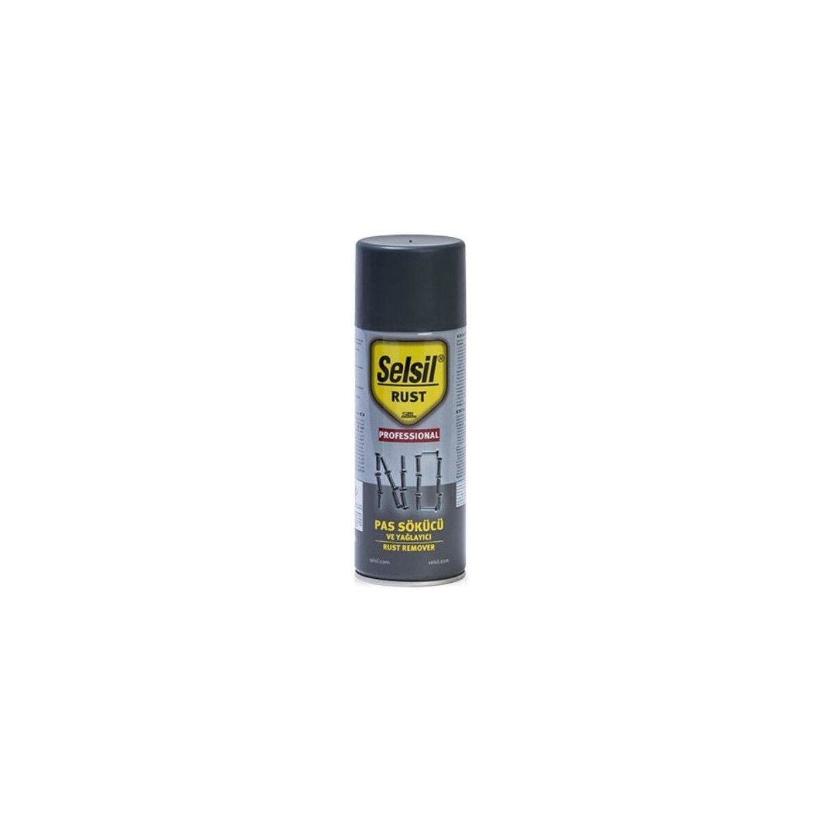 Selsil Pas Sökücü Ve Yağlayıcı Sprey 200 Ml
