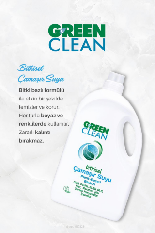4 AL 3 ÖDE Green Clean Bitkisel Çamaşır Suyu 2750 ml