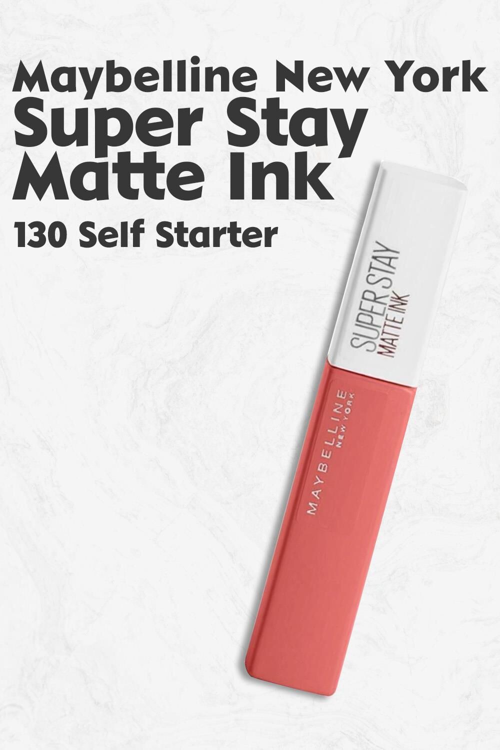Maybelline Super Stay Matte Ink 130 Self Starter