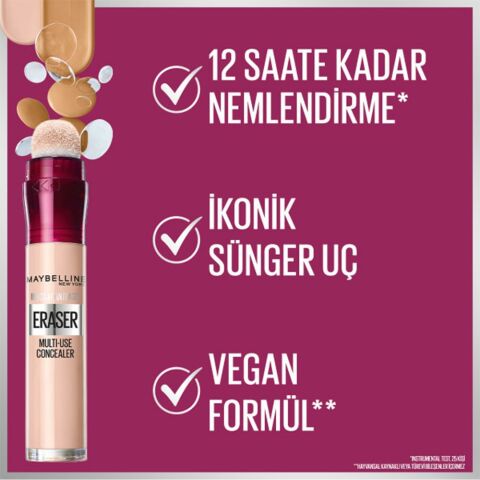 Maybelline New York Eraser Multi Use Concealer 02 Nude