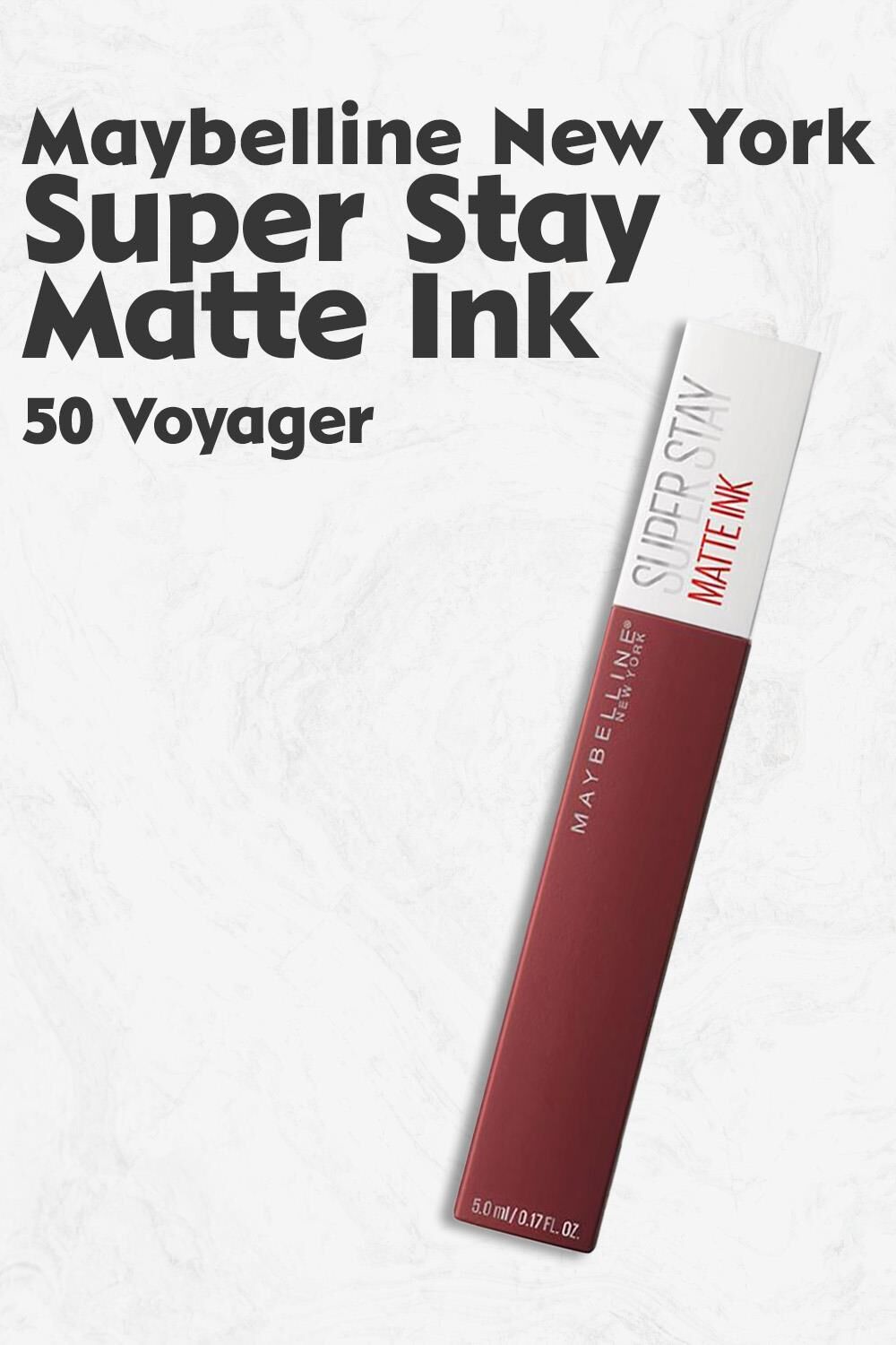 Maybelline Super Stay Matte Ink 50 Voyager
