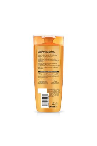 Elseve L'Oréal Paris Elseve Mucizevi Hindistan Cevizi Yağı Ağırlaştırmayan Besleyici Şampuan 360 ml 3 ADET