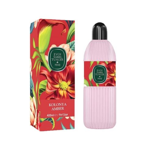 Eyüp Sabri Tuncer Amber Kolonyası Pet Şişe 400 ml