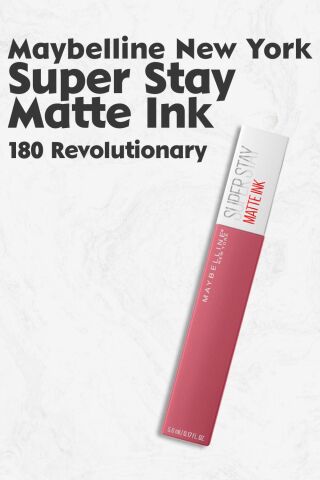 Maybelline Super Stay Matte Ink 180 Revolutionary